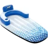 Bestway Colchoneta hinchable Hydro Force azul 183x97 cm New