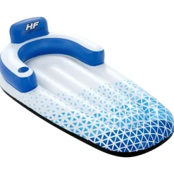 Bestway Colchoneta hinchable Hydro Force azul 183x97 cm New