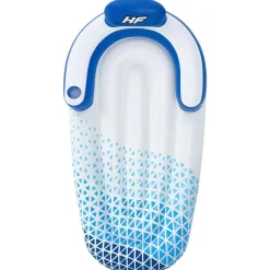 Bestway Colchoneta hinchable Hydro Force azul 183x97 cm New
