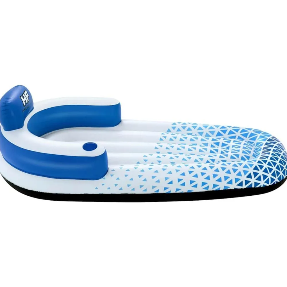 Bestway Colchoneta hinchable Hydro Force azul 183x97 cm New