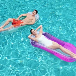 Bestway Piscina Y Spa-Colchoneta hinchable para piscina Aqua Lounge
