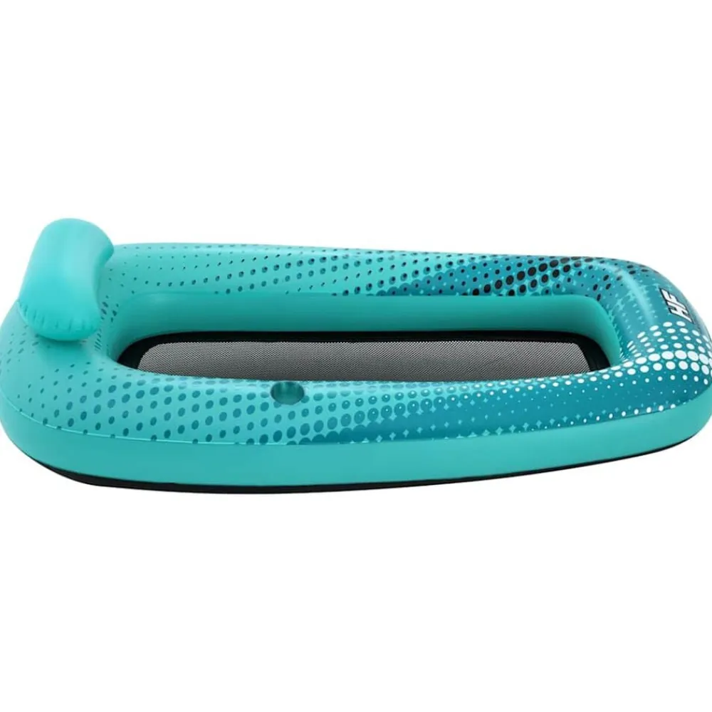 Bestway Colchoneta hinchable piscina Hydro Force malla azul 188x109 cm New