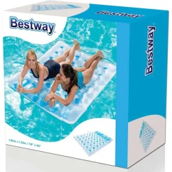 Bestway Piscina Y Spa-Colchoneta hinchable doble