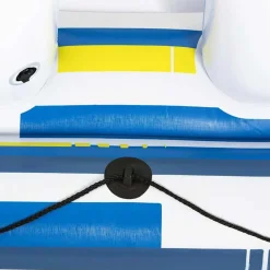 Bestway Piscina Y Spa-Colchoneta hinchable Tropical Breeze 389x274 cm