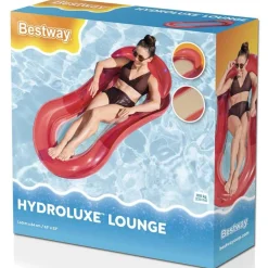 Bestway Colchoneta inflable para piscina Aqua Lounge Hot