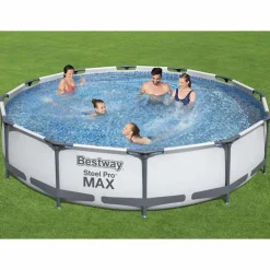 Bestway Conjunto de piscina Steel Pro MAX 366x76 cm Online
