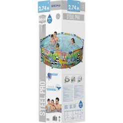 Bestway Conjunto de piscina Steel Pro MAX 274x66 cm
