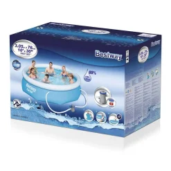 Bestway Piscina Y Spa-Conjunto de piscina Fast Set 305x76 cm 57270