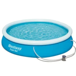 Bestway Conjunto de piscina Fast Set 366x76 cm New