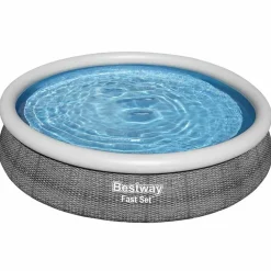 Bestway Piscina Y Spa-Conjunto de piscina redonda 366x76 cm