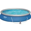 Bestway Conjunto de piscina Fast Set 457x84 cm Best