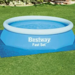 Bestway Piscina Y Spa-Cubierta de suelo para piscina Flowclear 335x335 cm