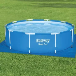 Bestway Piscina Y Spa-Cubierta de suelo para piscina Flowclear 335x335 cm