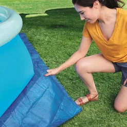 Bestway Piscina Y Spa-Cubierta de suelo para piscina Flowclear 335x335 cm