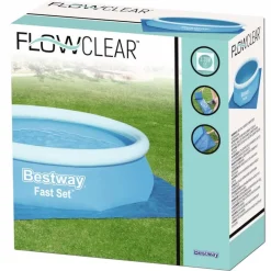 Bestway Piscina Y Spa-Cubierta de suelo para piscina Flowclear 335x335 cm