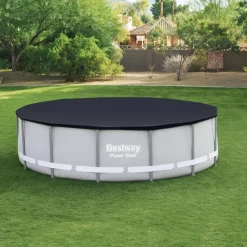Bestway Piscina Y Spa-Cubierta para piscina Flowclear 427 cm