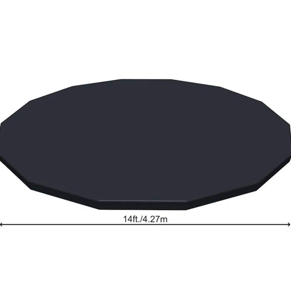 Bestway Piscina Y Spa-Cubierta para piscina Flowclear 427 cm