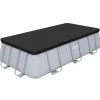 Bestway Cubierta para piscina Flowclear 404x201 cm Discount