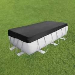 Bestway Cubierta para piscina Flowclear 404x201 cm Discount