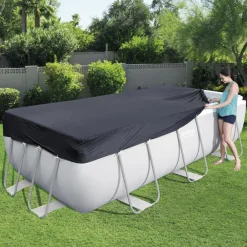 Bestway Piscina Y Spa-Cubierta para piscina Flowclear 404x201 cm