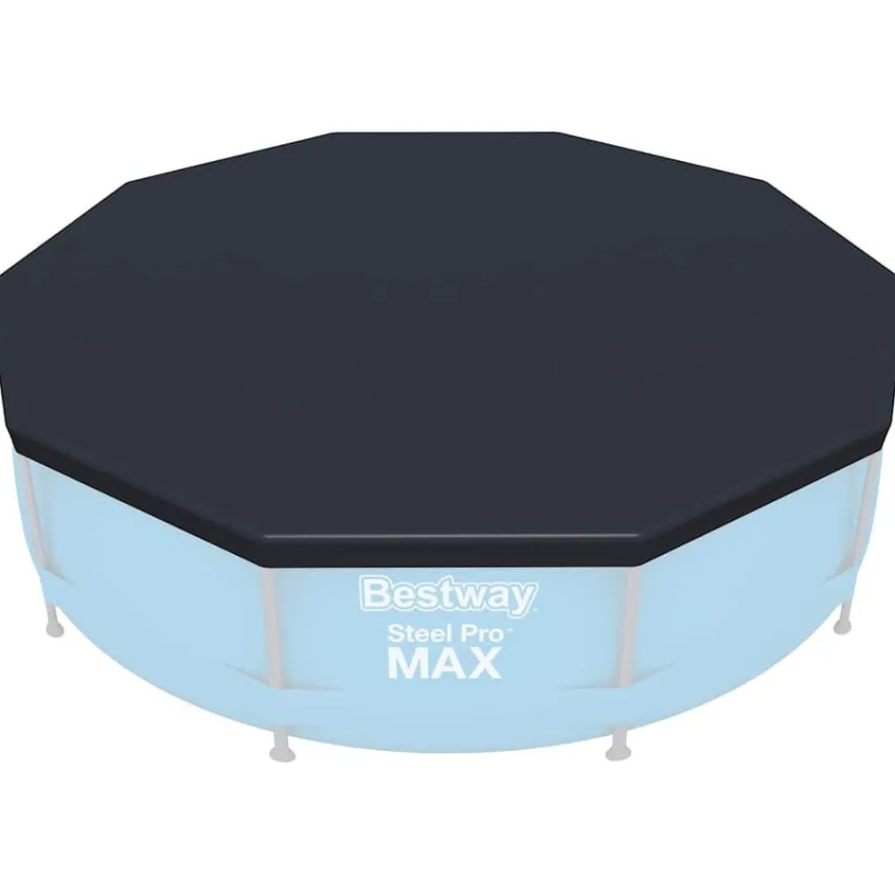 Bestway Piscina Y Spa-Cubierta para piscina Flowclear 305 cm