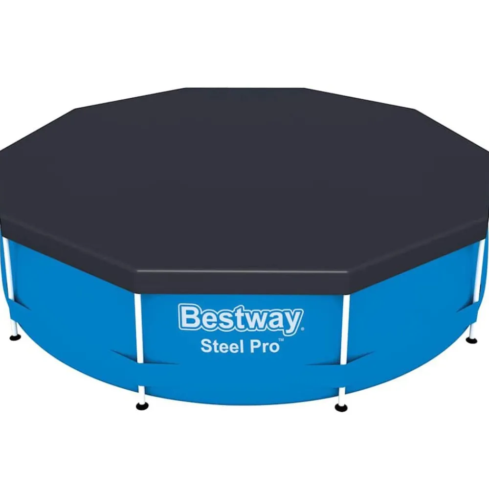 Bestway Piscina Y Spa-Cubierta para piscina Flowclear 305 cm