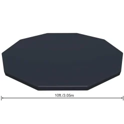 Bestway Piscina Y Spa-Cubierta para piscina Flowclear 305 cm