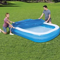 Bestway Piscina Y Spa-Cubierta para piscina Flowclear 262x175x51 cm