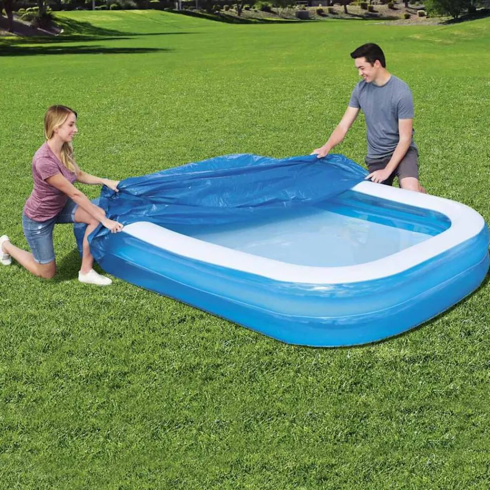 Bestway Piscina Y Spa-Cubierta para piscina Flowclear 262x175x51 cm