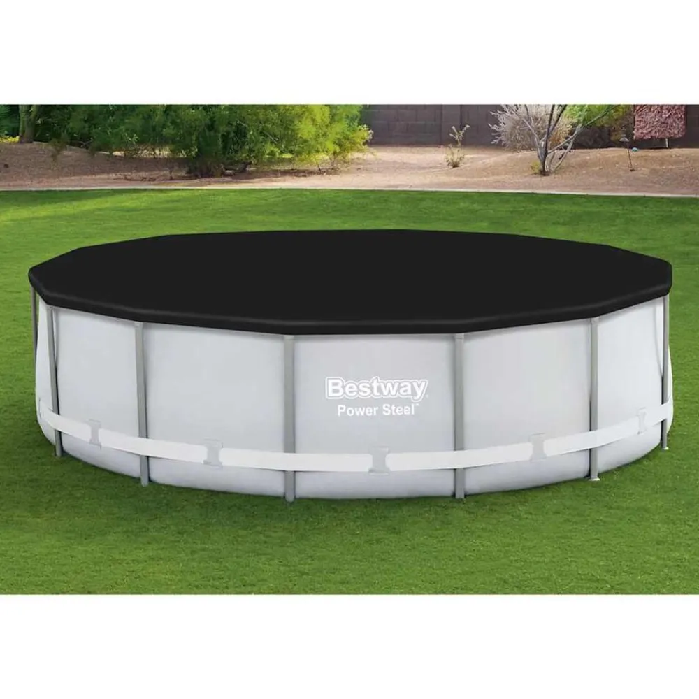 Bestway Piscina Y Spa-Cubierta para piscina Flowclear 396 cm