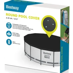 Bestway Piscina Y Spa-Cubierta para piscina Flowclear 396 cm