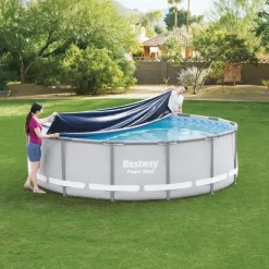 Bestway Piscina Y Spa-Cubierta para piscina Flowclear 427 cm
