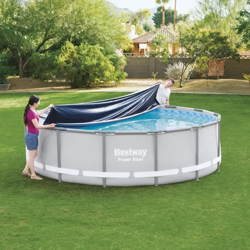 Bestway Piscina Y Spa-Cubierta para piscina Flowclear 427 cm