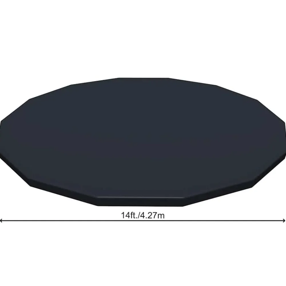 Bestway Piscina Y Spa-Cubierta para piscina Flowclear 427 cm