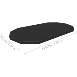 Bestway Piscina Y Spa-Cubierta para piscina Flowclear 418x230 cm