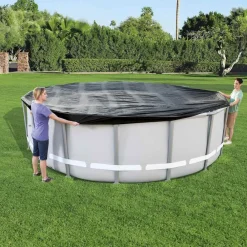 Bestway Piscina Y Spa-Cubierta para piscina Flowclear 488 cm