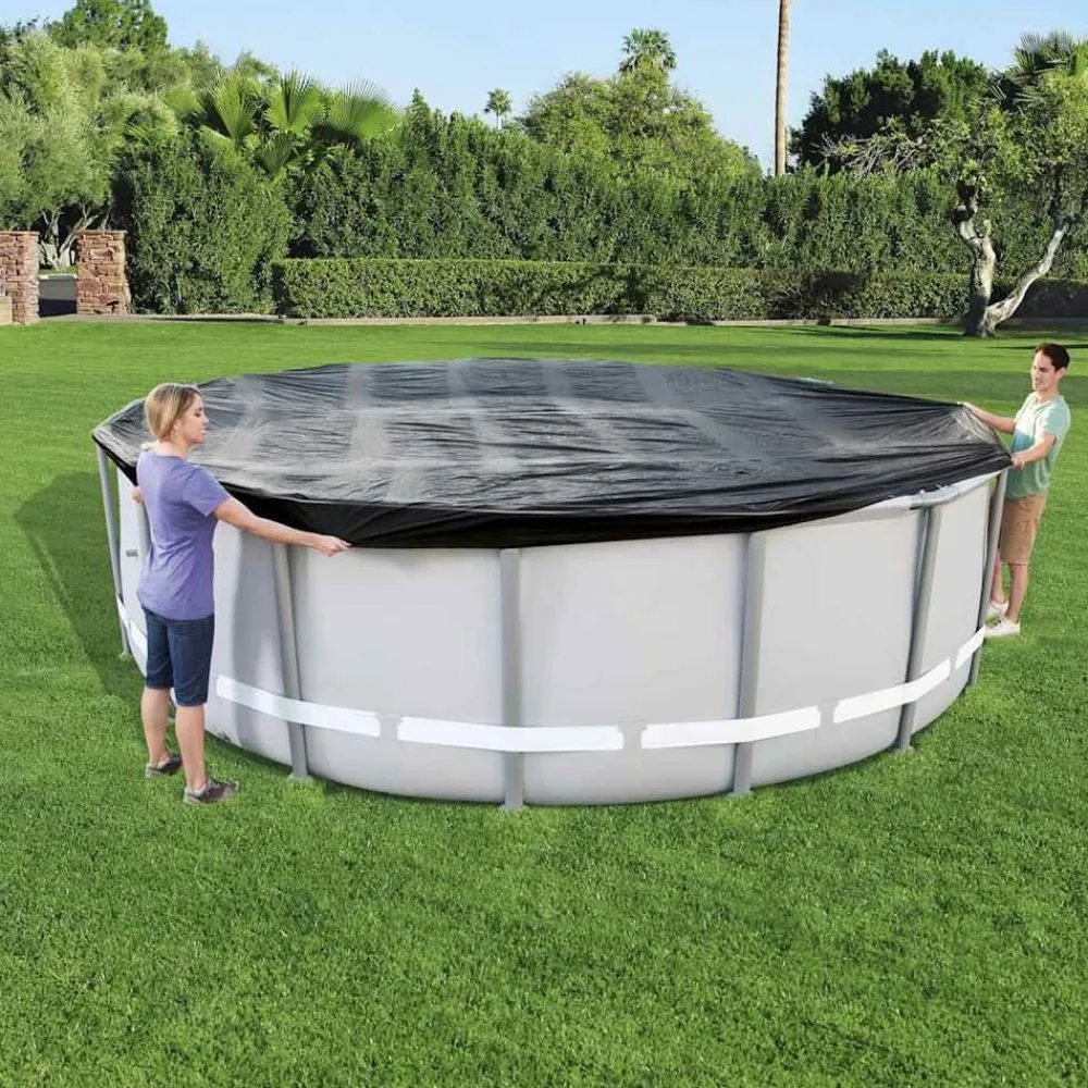 Bestway Piscina Y Spa-Cubierta para piscina Flowclear 488 cm