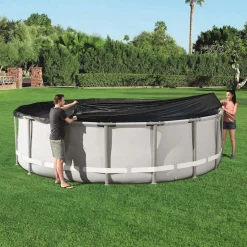 Bestway Piscina Y Spa-Cubierta para piscina Flowclear 488 cm