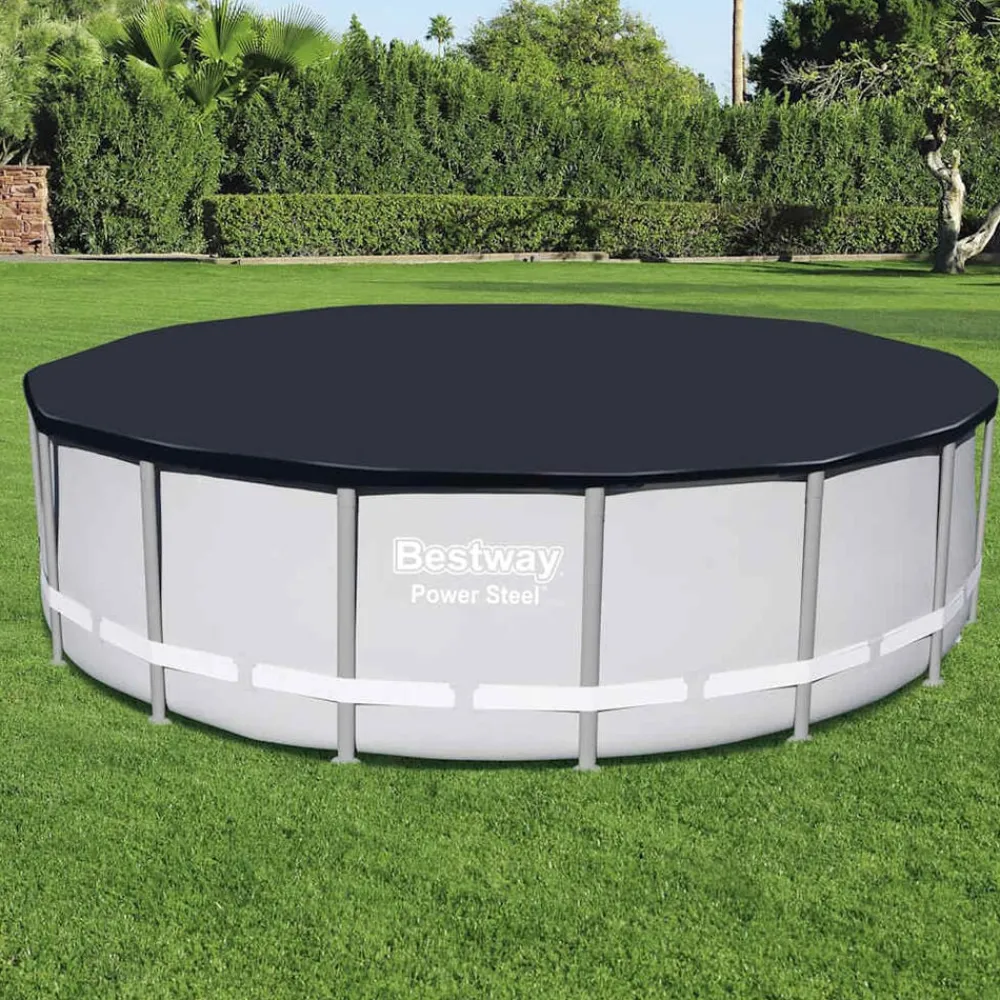 Bestway Piscina Y Spa-Cubierta para piscina Flowclear 488 cm