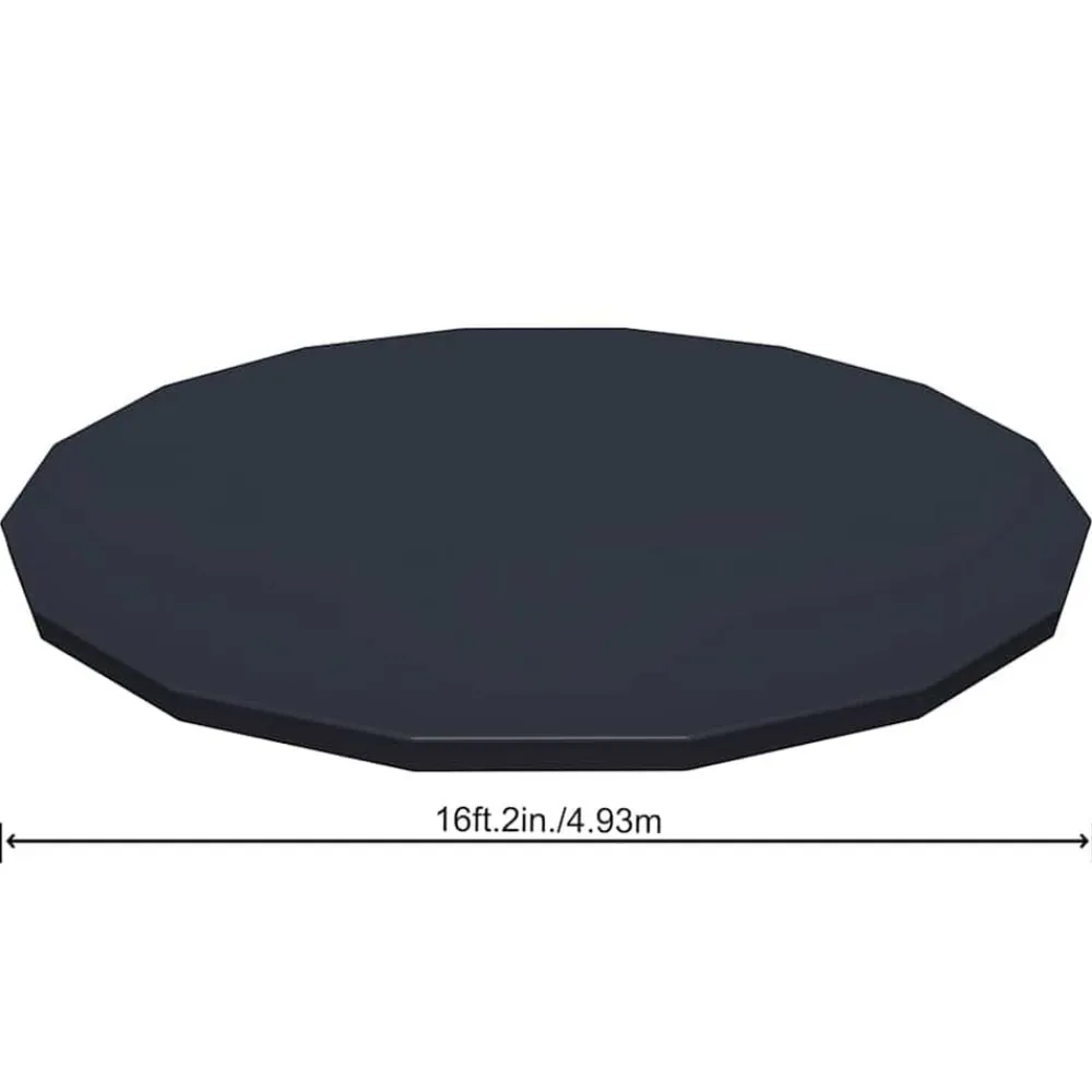 Bestway Piscina Y Spa-Cubierta para piscina Flowclear 488 cm