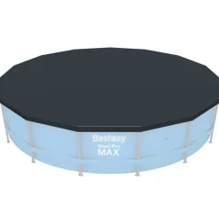 Bestway Piscina Y Spa-Cubierta para piscina Flowclear 457 cm