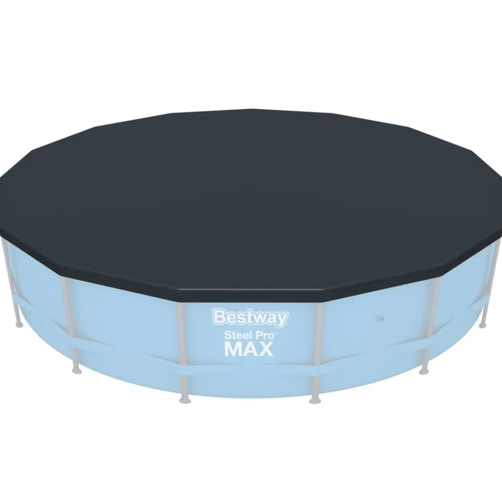 Bestway Piscina Y Spa-Cubierta para piscina Flowclear 457 cm