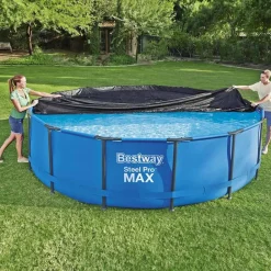Bestway Piscina Y Spa-Cubierta para piscina Flowclear 457 cm