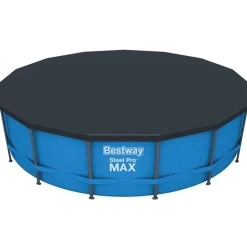 Bestway Piscina Y Spa-Cubierta para piscina Flowclear 457 cm