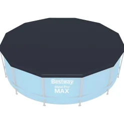 Bestway Piscina Y Spa-Cubierta para piscina Flowclear 366 cm