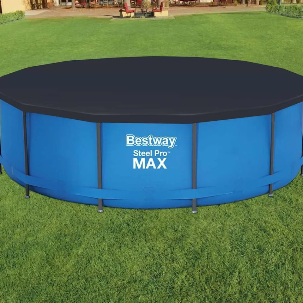 Bestway Piscina Y Spa-Cubierta para piscina Flowclear 366 cm