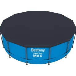 Bestway Piscina Y Spa-Cubierta para piscina Flowclear 366 cm