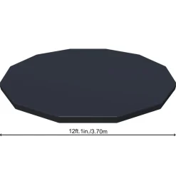 Bestway Piscina Y Spa-Cubierta para piscina Flowclear 366 cm