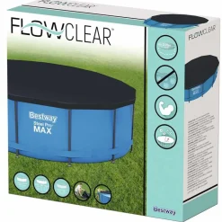 Bestway Piscina Y Spa-Cubierta para piscina Flowclear 366 cm