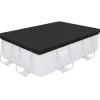 Bestway Cubierta para piscina Flowclear 269x179 cm New